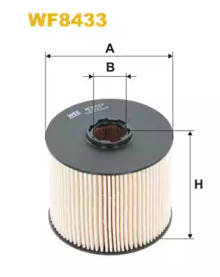 WIX FILTERS wf8433 -  Топливный фильтр
